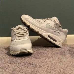 Air Max 90s Triple White